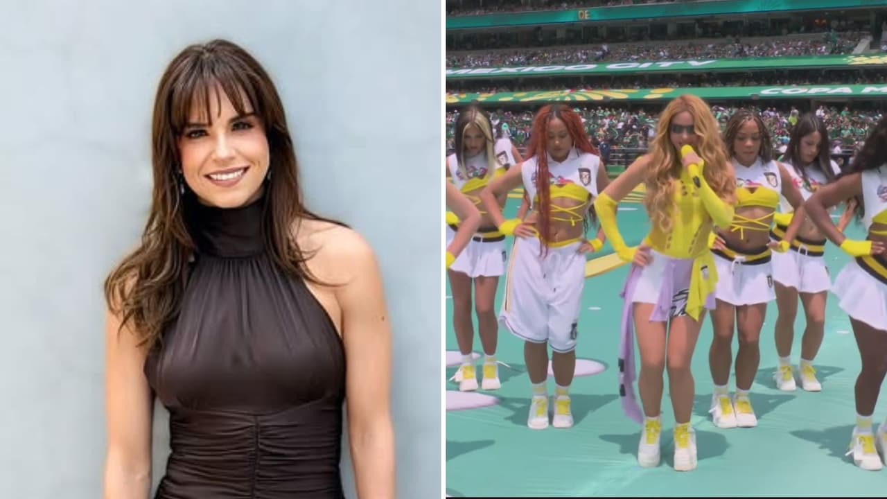Tania Rincón responde si Shakira usó una doble en el Mundial 2026 y revela por qué la cantante se vería así
