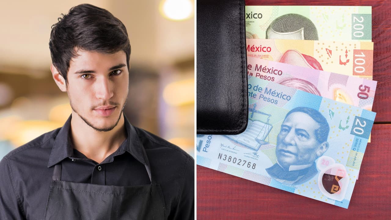 Mesero enfurece por no recibir 10% de propina