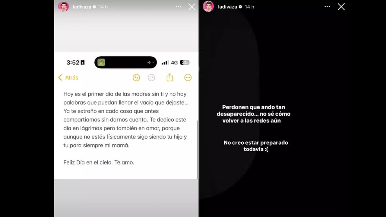 En el Día de las Madres, La Divaza le dedicó un emotivo mensaje a su fallecida progenitora