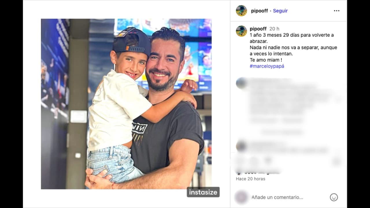 Josué Alvarado, el exesposo de Michelle Renaud, se reúne nuevamente con su hijo