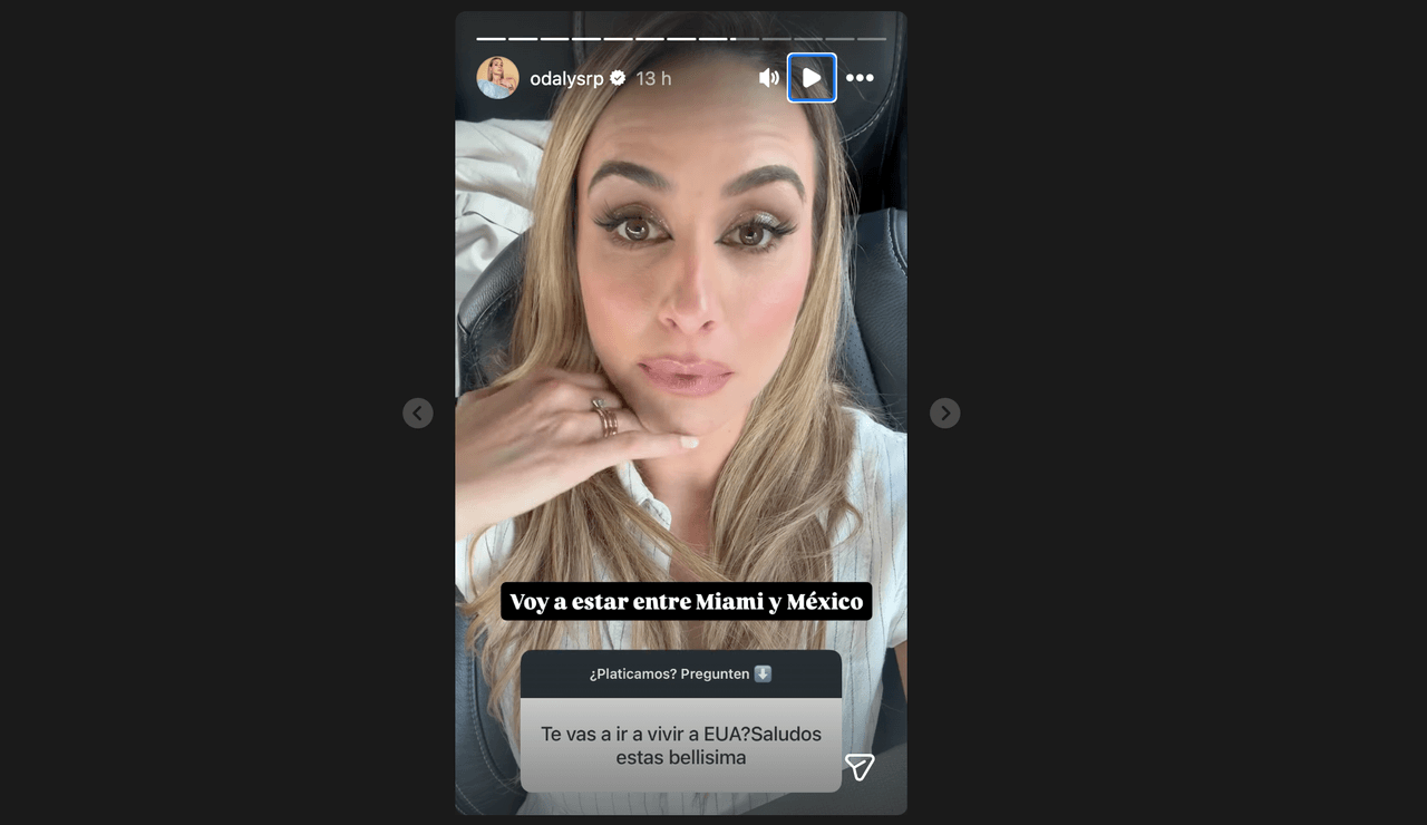 Odalys Ramírez no se calla más: por fin, revela que vivirá en Miami y hace confesión sobre La Casa de los Famosos México
