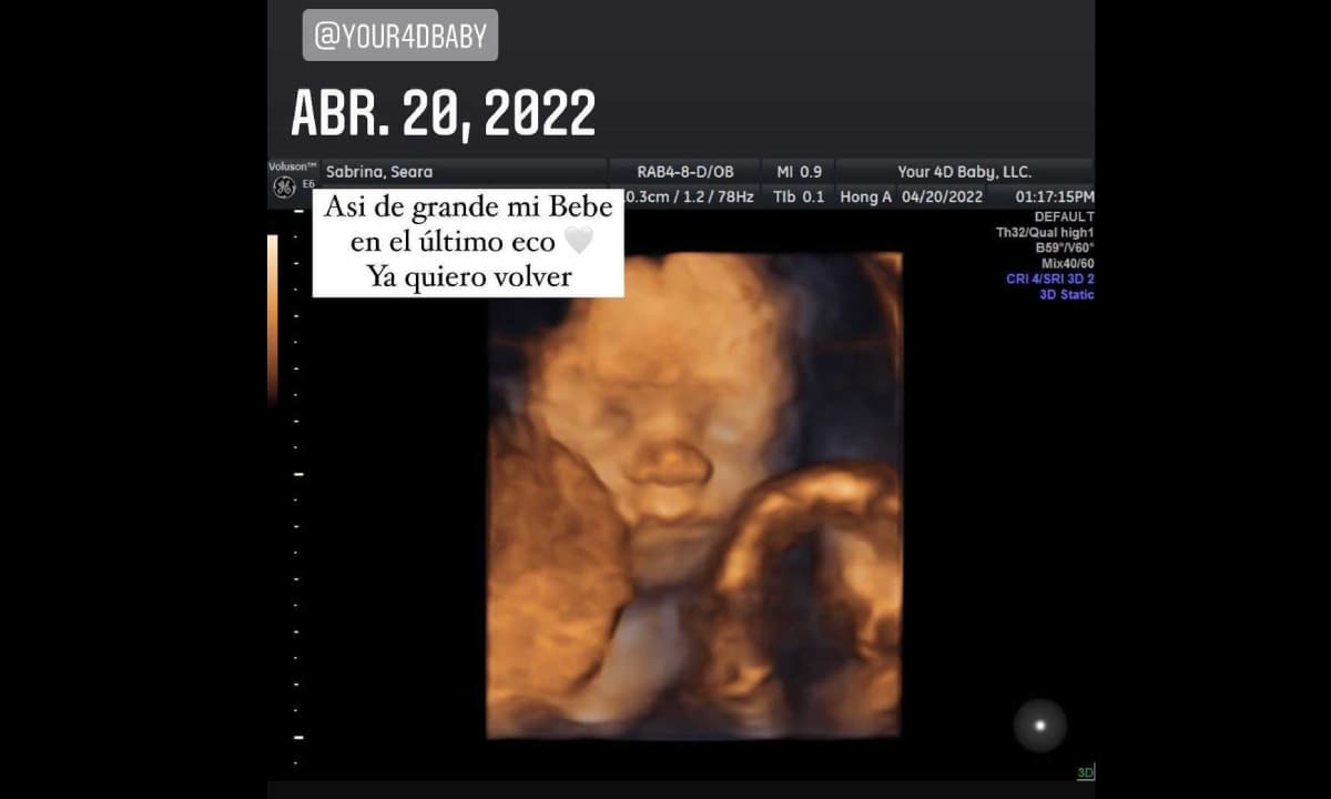 Sabrina Seara, de Los ricos también lloran, impactó al mostrar a su bebé