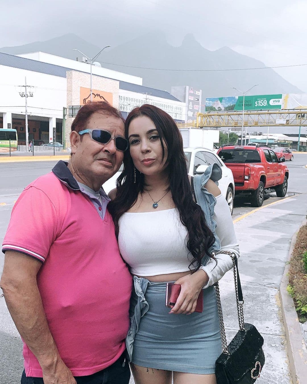 Novia de Sammy rompe el silencio y aclara sobre donativos: “A ese asunto no quiero meterme”