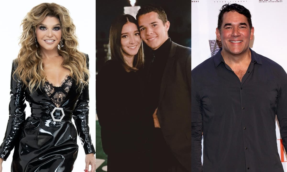 Durante el matrimonio que Itatí Cantoral sostuvo con Eduardo Santamarina procreó a los gemelos Eduardo y Roberto, este último ha llamado mucho la atención en redes sociales desde 2020 porque no solo alcanzó su sueño de ser futbolista, también sostiene un tórrido romance con Zaire Renata. Conoce a la guapa nuera de los protagonistas de telenovelas