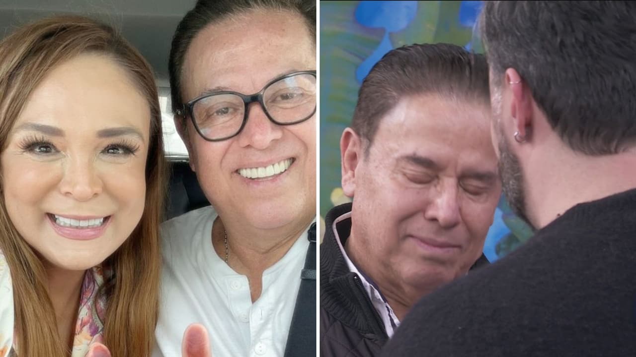 Brenda Bezares reacciona conmovida al abrazo y llanto de Mayito y Paul Stanley en el programa Hoy