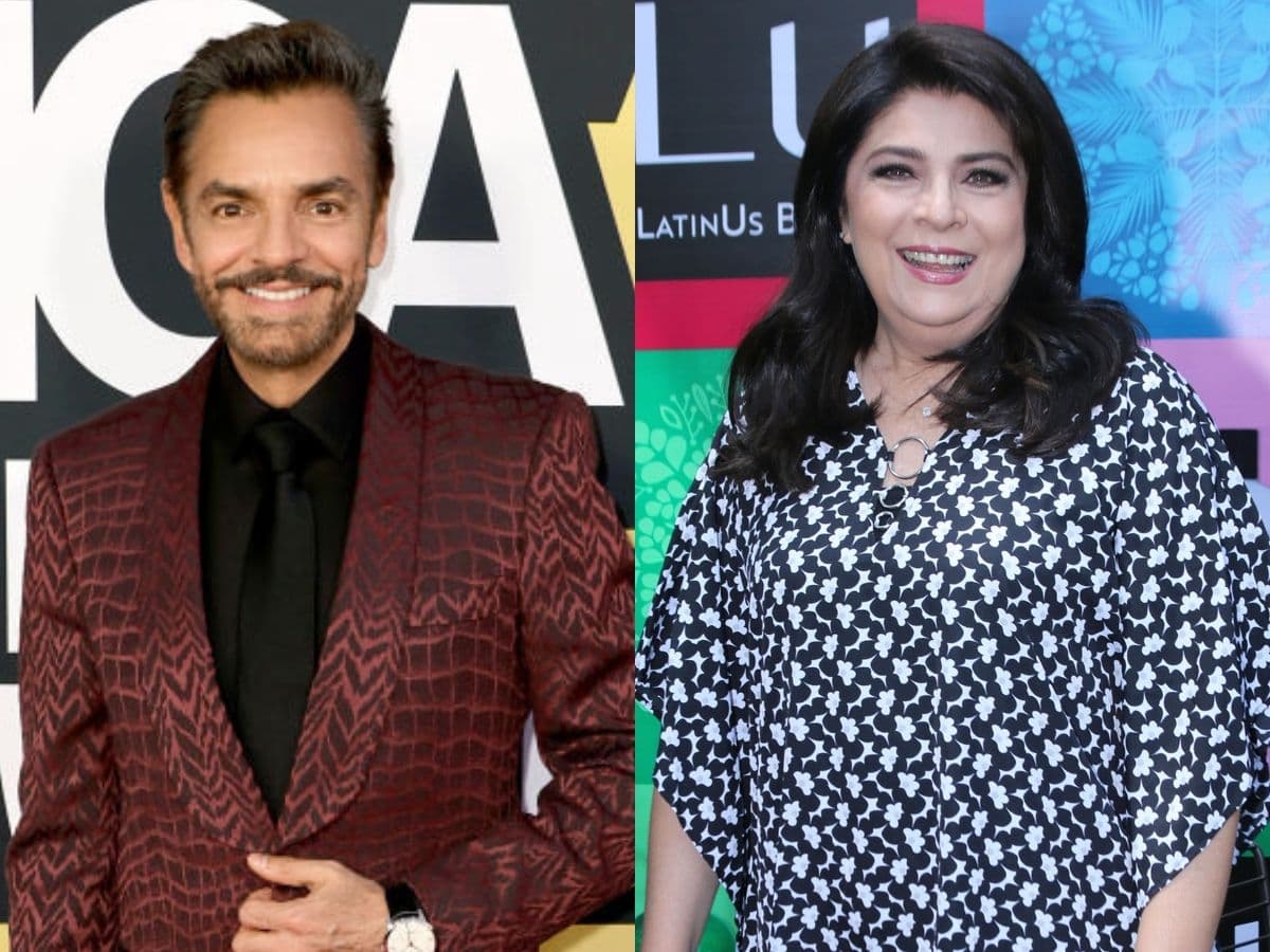 Eugenio Derbez sorprendió con su reacción.