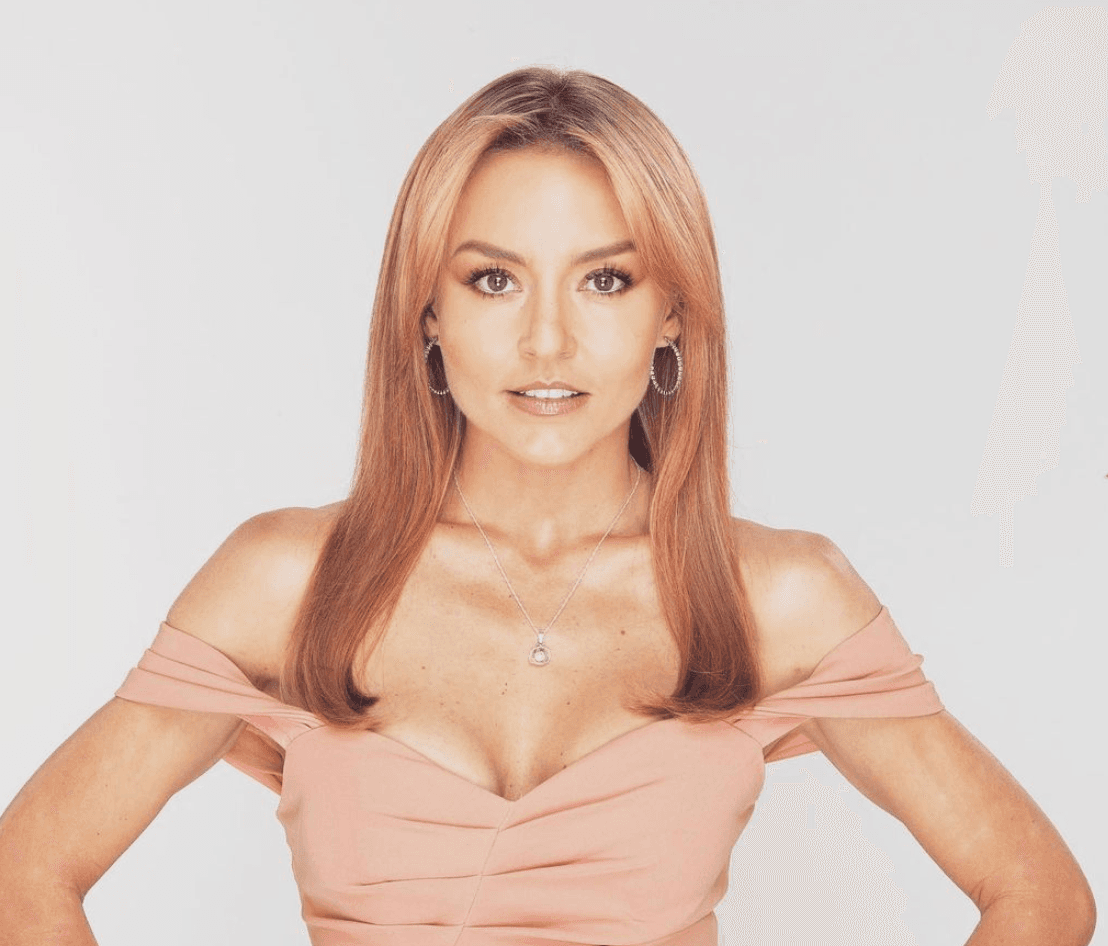 Angelique Boyer: las fotos de sus últimos días en el set de 'El amor invencible'