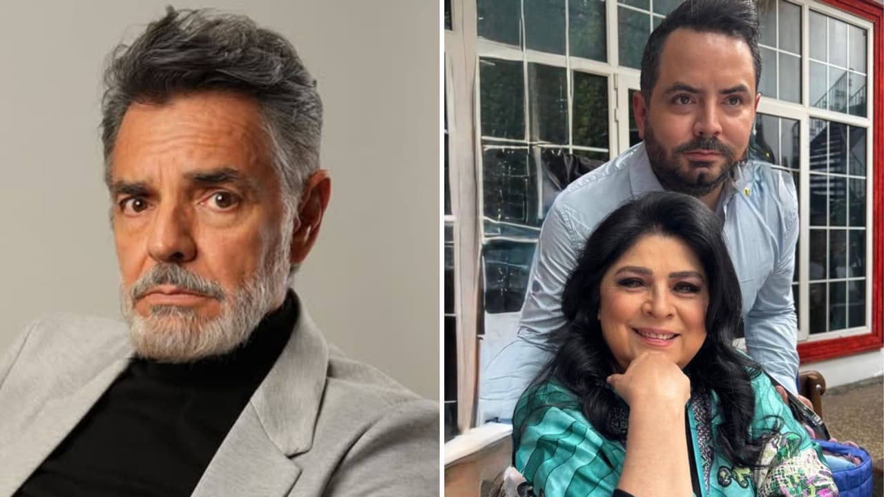 Eugenio Derbez reacciona al comentario que Victoria Ruffo hizo sobre su hija Aitana Derbez