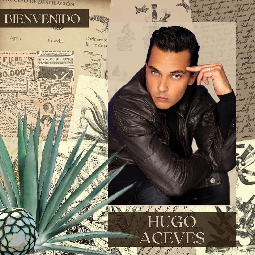 El guapo Hugo Aceves, a quien ves actualmente en ‘Perdona Nuestros Pecados’, estará en la telenovela: "Es un honor para mi pertenecer a esta gran historia".
