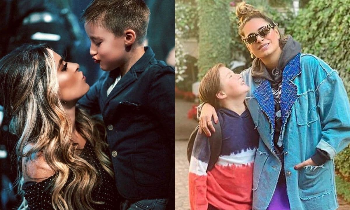 Hijo de Galilea Montijo la acompañó en 'La Casa de Los Famosos' con este tierno regalo