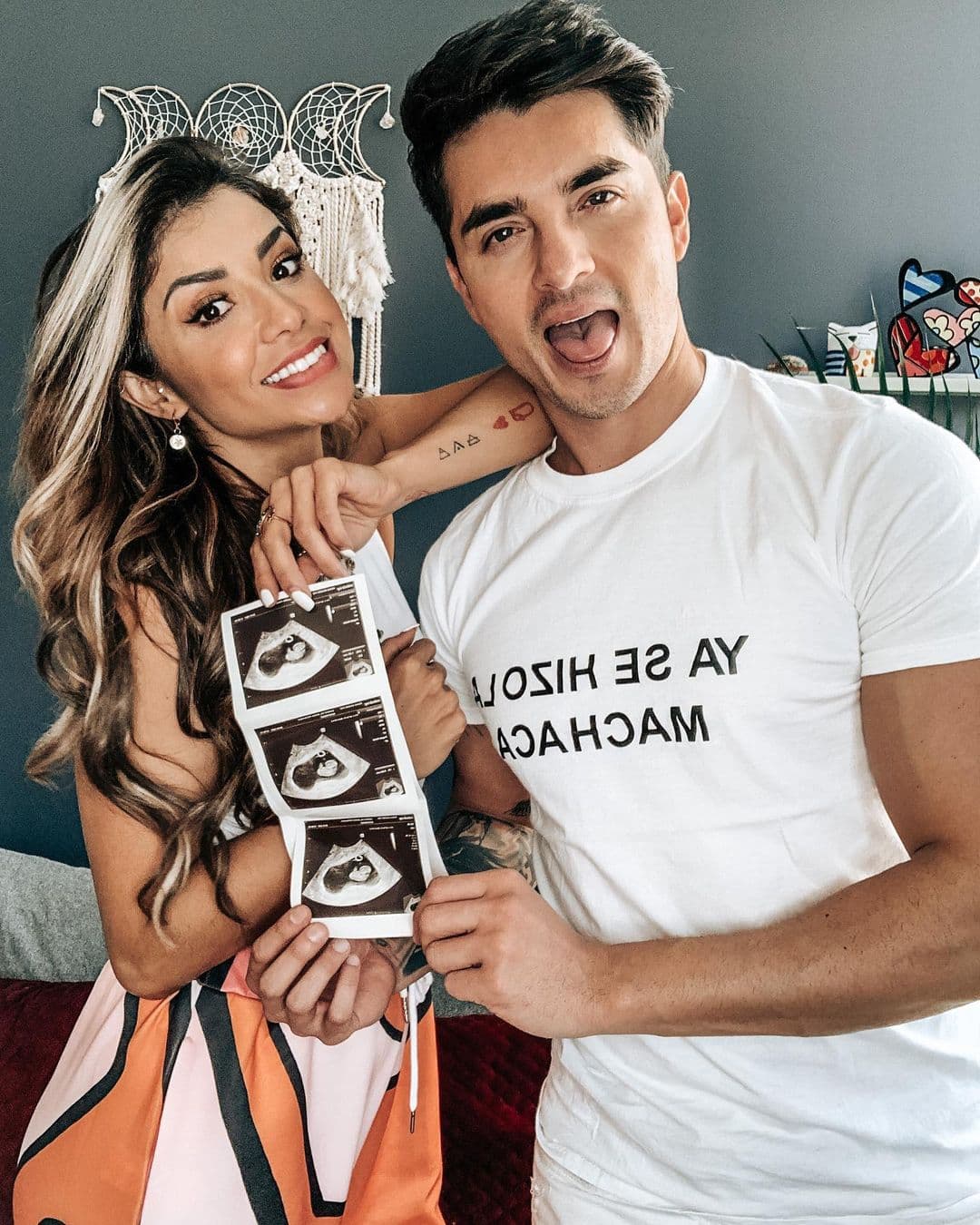 La conductora y ex participante de ‘Guerreros 2020’ está a unas semanas de darle la bienvenida a Leonel, quien es fruto de su noviazgo con Christian Estrada. ¡Mira en fotos como fue la dulce espera de Ferka!