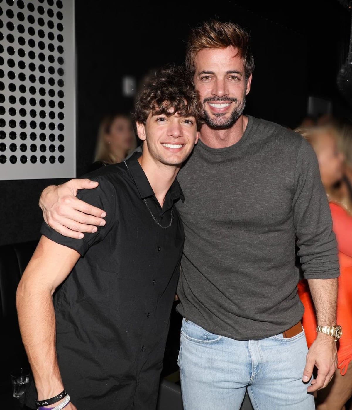 William Levy está muy orgulloso de su primogénito que triunfa en el deporte