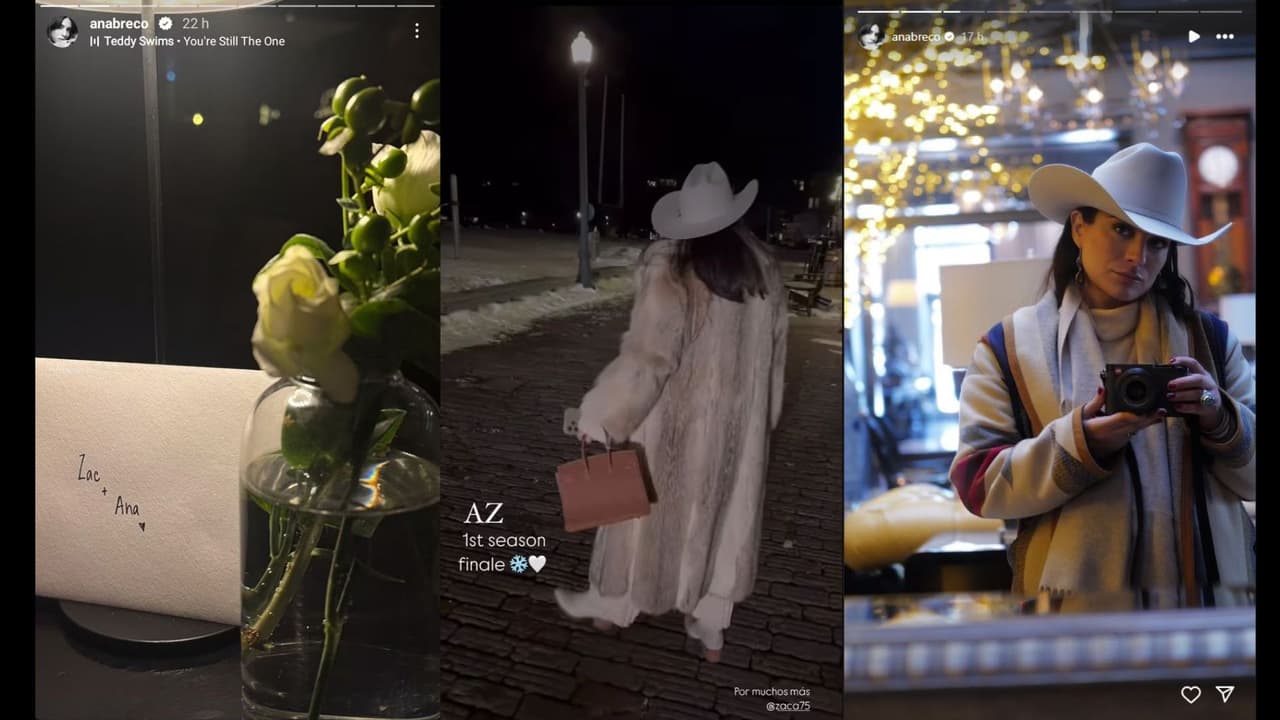 Así celebró Ana Brenda Contreras su primer aniversario de bodas con Zacarías Melhem