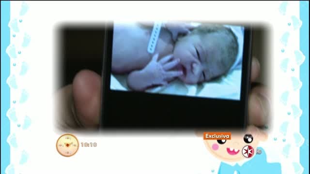 Héctor Suárez Gomís presenta a su hijo HOY