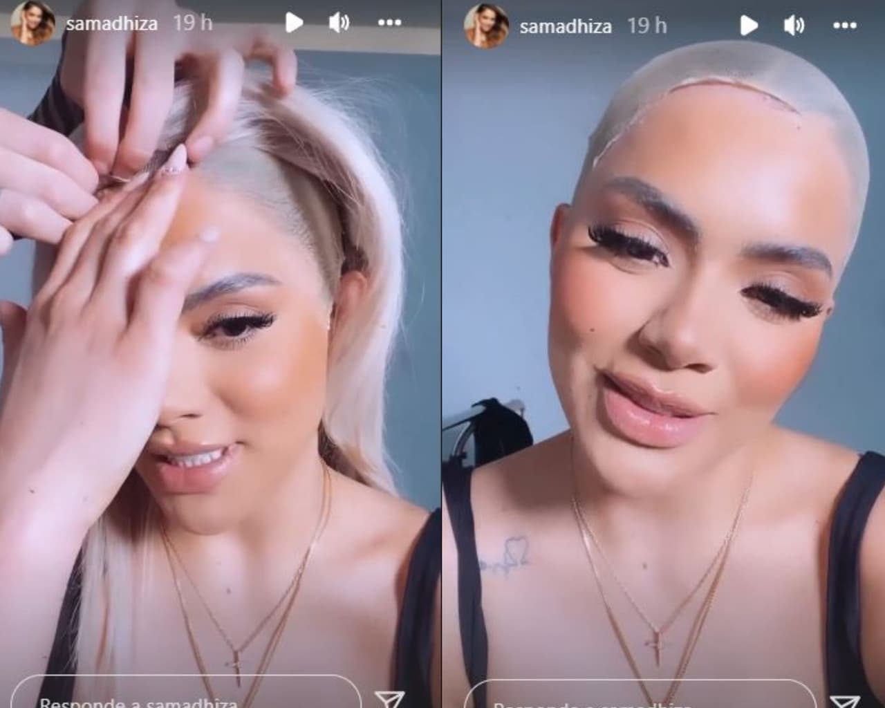 La actriz explicó el detrás de su pasajero cambio de look.