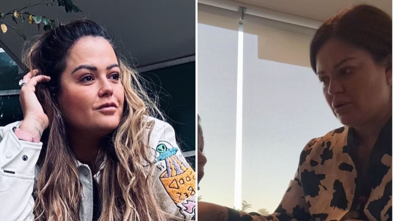 Mariana Echeverría, angustiada, publica video del susto que pasó con su hijo: "Se empezó a ahogar... fueron segundos eternos"