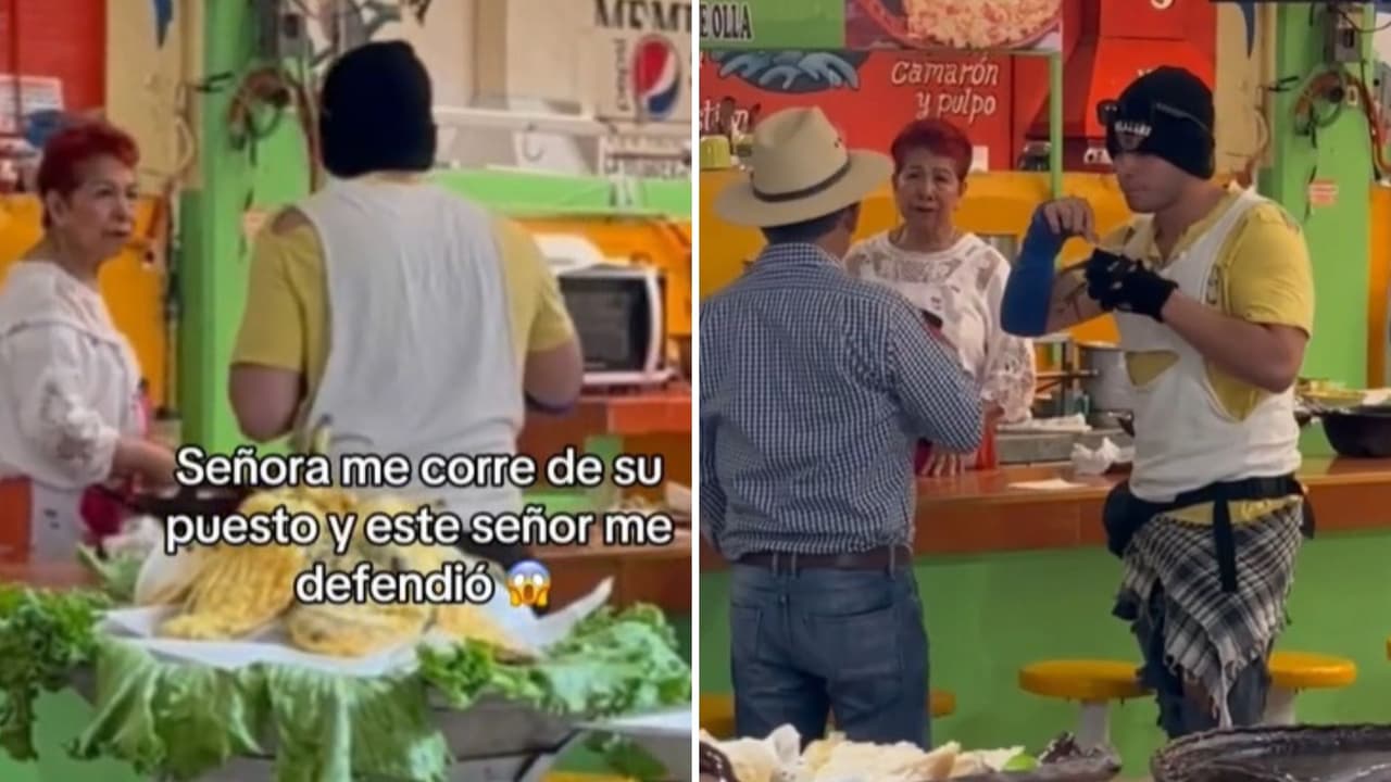 Tiktoker finge ser indigente y sufre discriminación al pedir comida: así recompensó a quien lo ayudó
