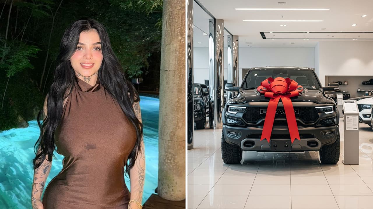 Karely Ruiz presume su nueva y lujosa camioneta para ‘consentirse'; aseguran que vale millones de pesos