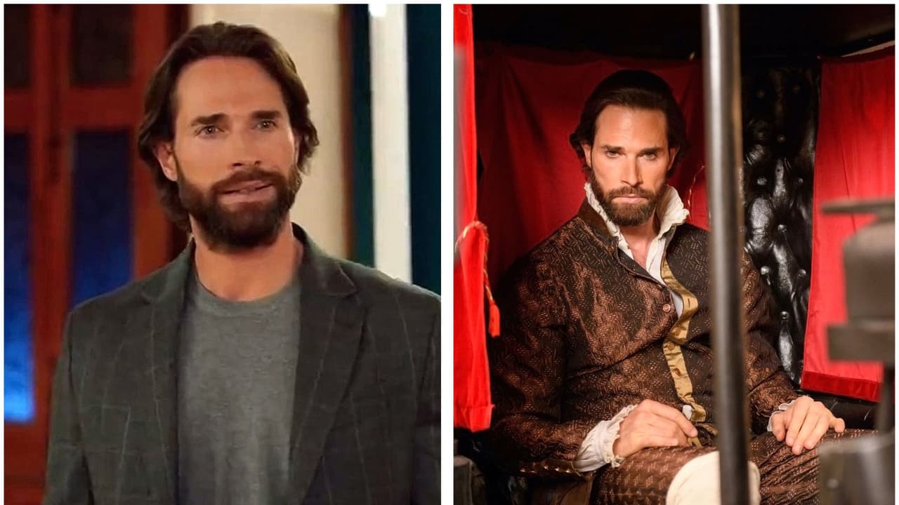 Sebastián Rulli en ‘El extraño retorno de Diana Salazar’