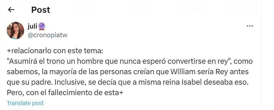 Tuit profecía Nostradamus
