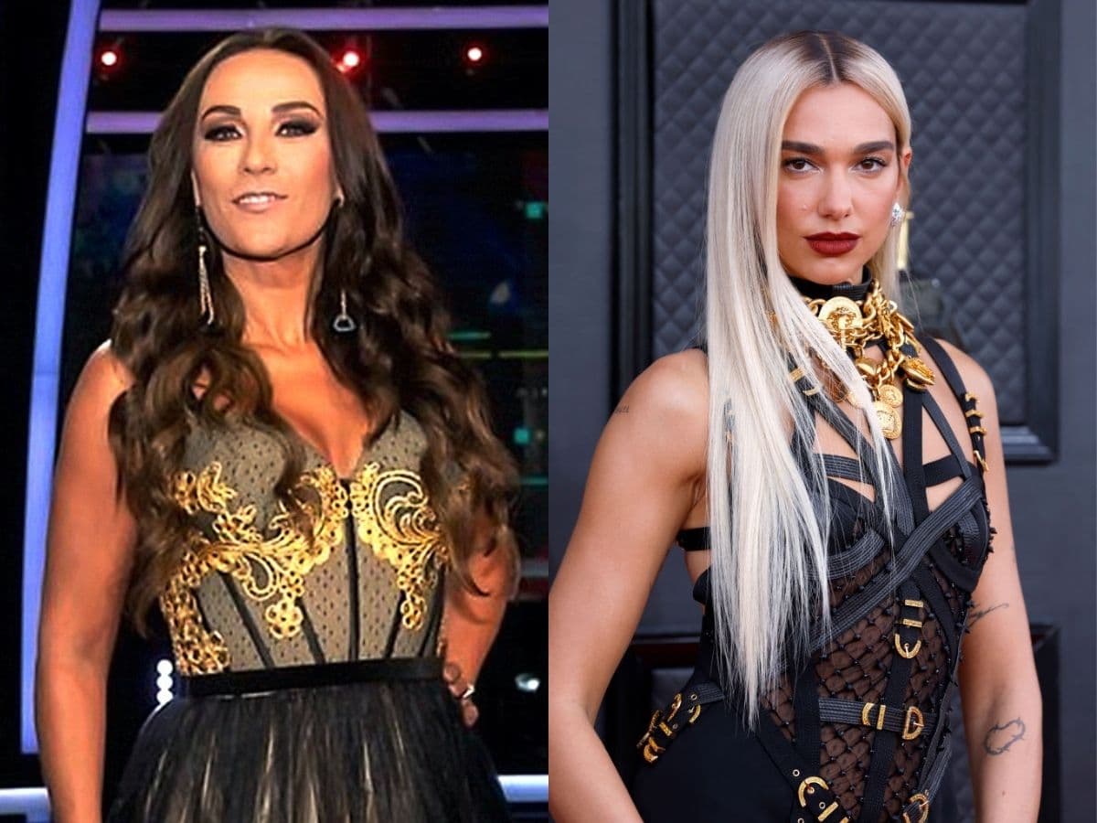 Consuelo Duval impone moda y hasta Dua Lipa le copia.