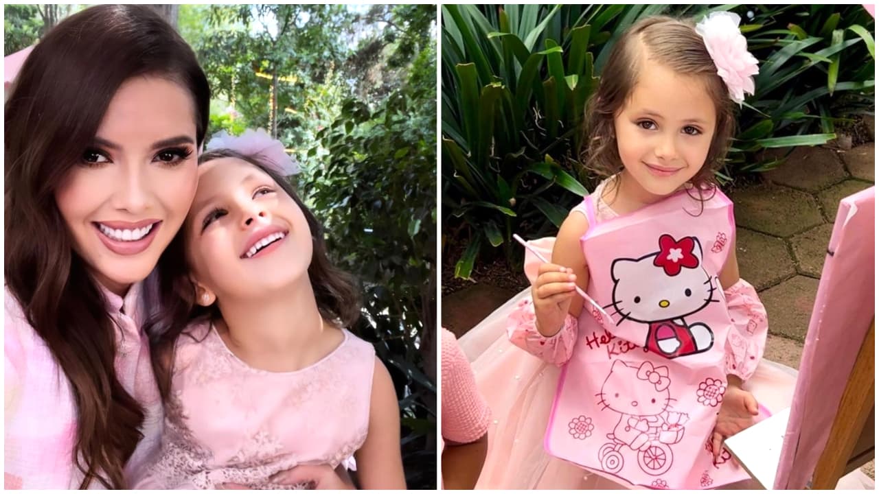 Hija de Marlene Favela tiene 4 años y ya quiere ser actriz: quiere salir en la televisión