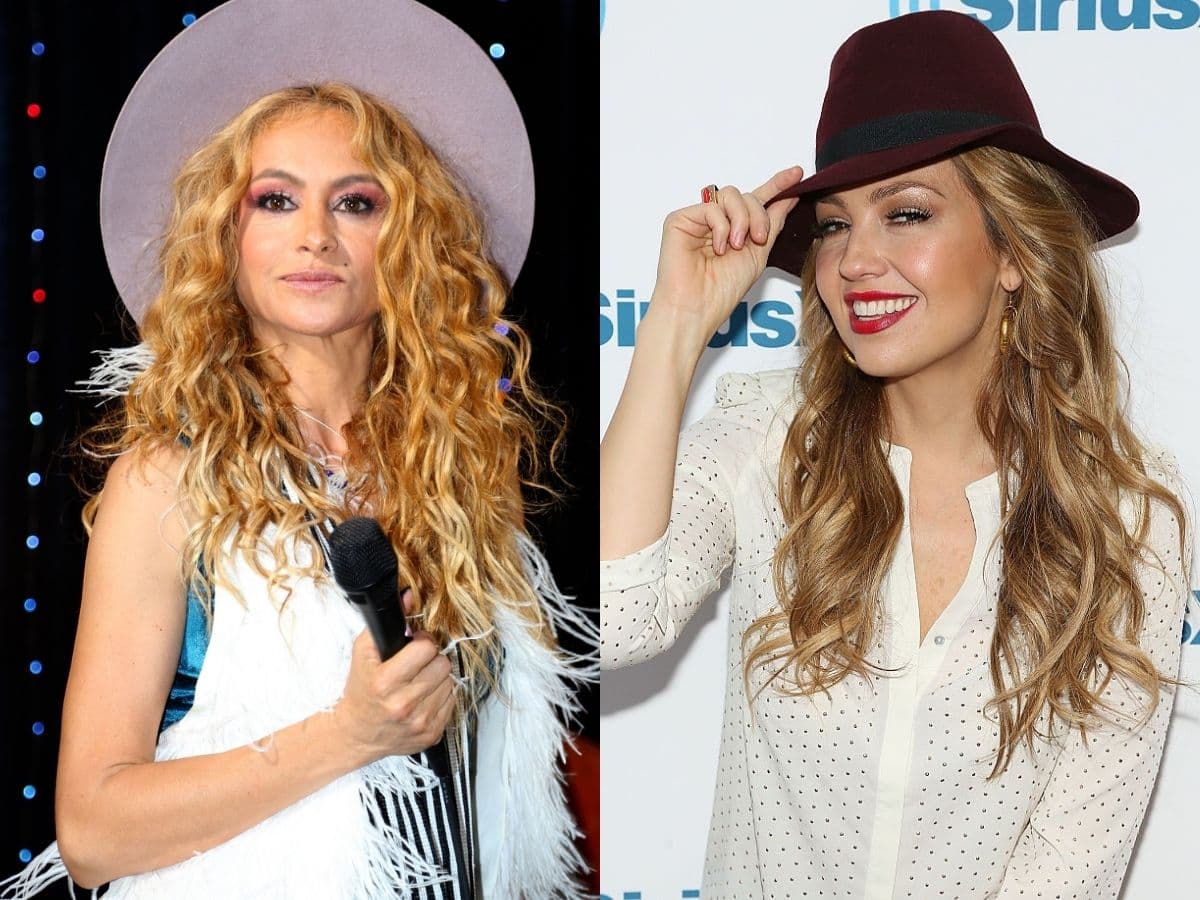 Paulina Rubio destapa cómo comenzó su rivalidad con Thalía en Timbiriche.
