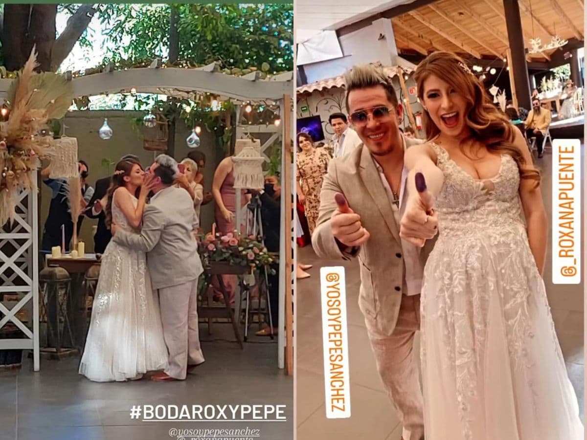 Integrante de ‘Las Divinas’ se casa a meses de convertirse en mamá