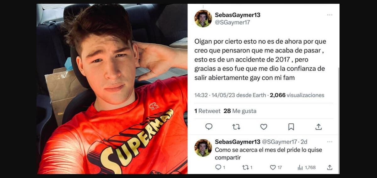 El hijo del actor Alfredo Adame reveló por qué publicó las fotos