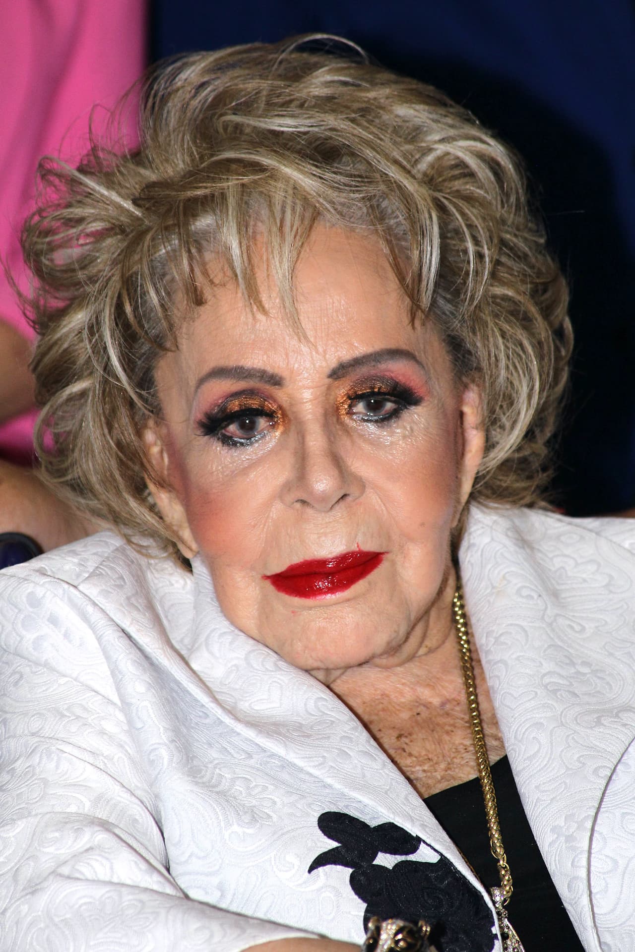 Silvia Pinal cancela función por problemas de salud