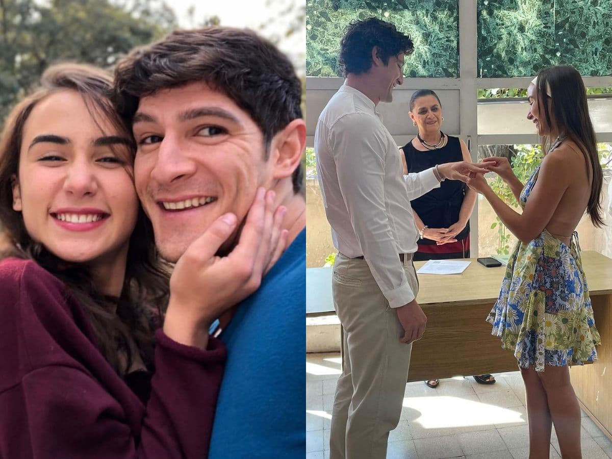 Julia Urbini y Paco Pizaña: su historia de amor comenzó hace seis años en una telenovela