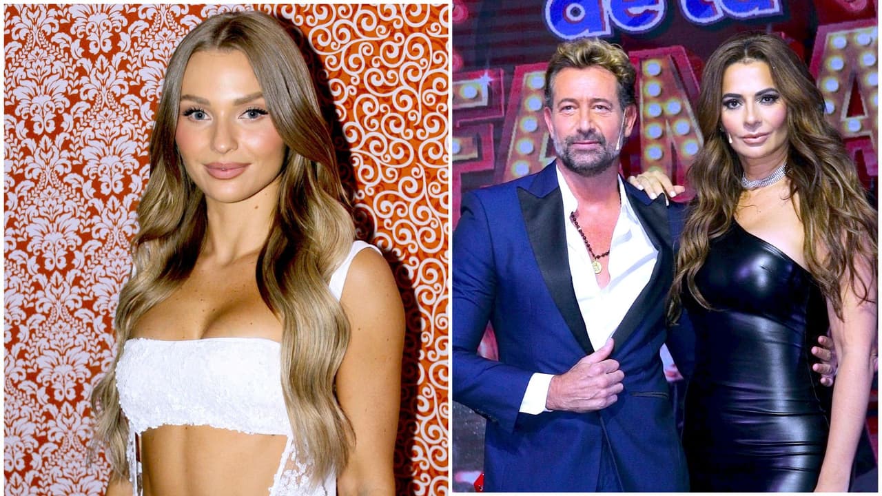 Irina Baeva manda mensaje a Gabriel Soto y Cecilia Galliano por el éxito de su obra de teatro