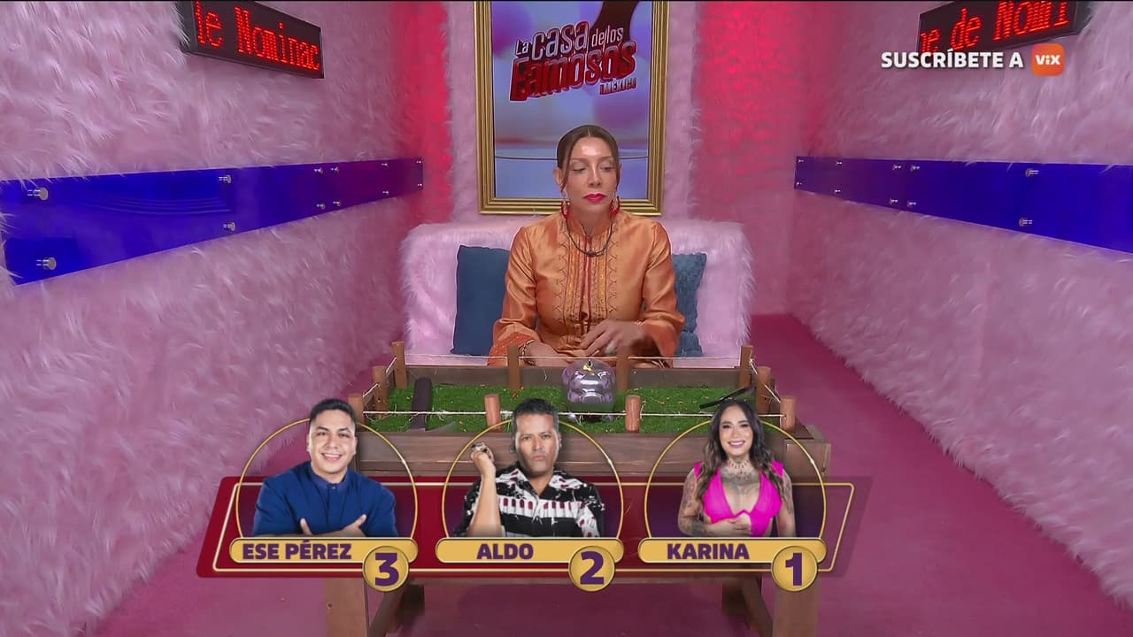 Cynthia Klitbo nominó así