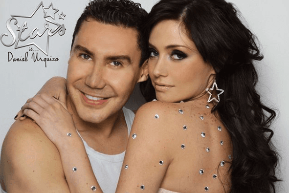 Lissette Morelos, actriz que próximamante regresará a la pantalla chica en 'Qué le pasa a mi familia?' pasó por las manos de Urquiza, quien transformó su ya característica melena obscura.