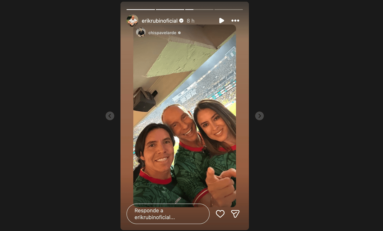 Erik Rubín ya no se oculta; presume a su joven novia en inesperadas fotos y así se ven juntos
