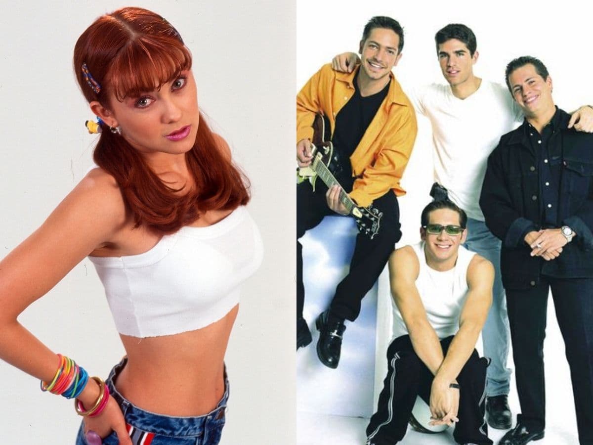 Aracely Arámbula vive emotivo reencuentro con ‘El Terco’ a 23 años de Soñadoras.
