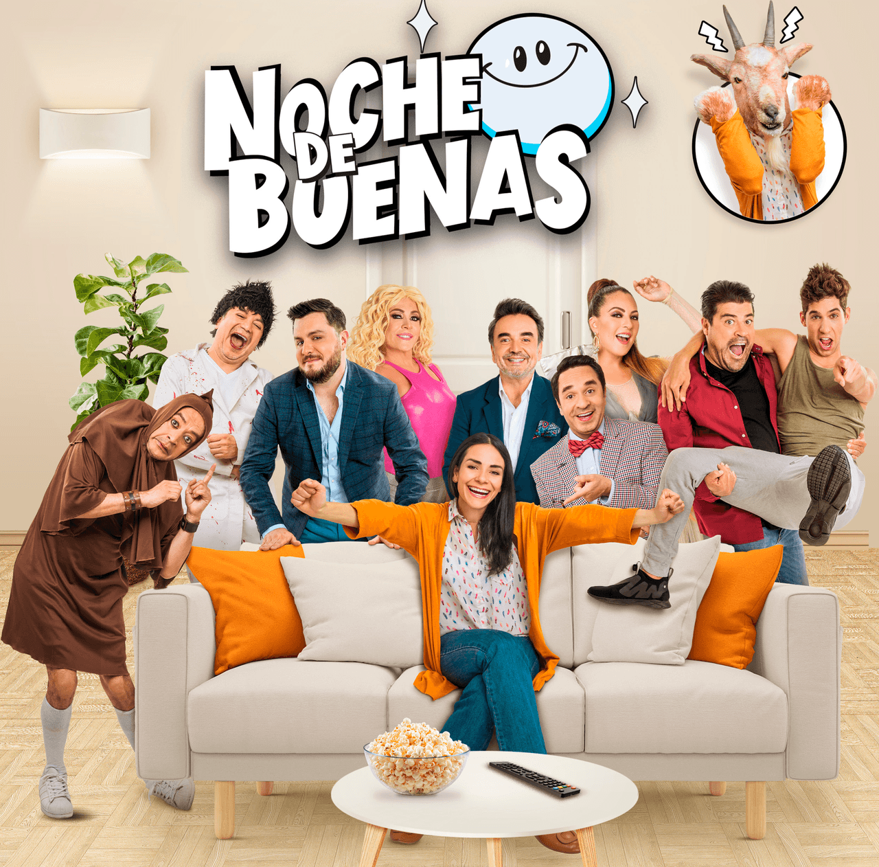ESTE MARTES: Te invitamos a la presentación de las series de comedia de 'Noche de buenas'