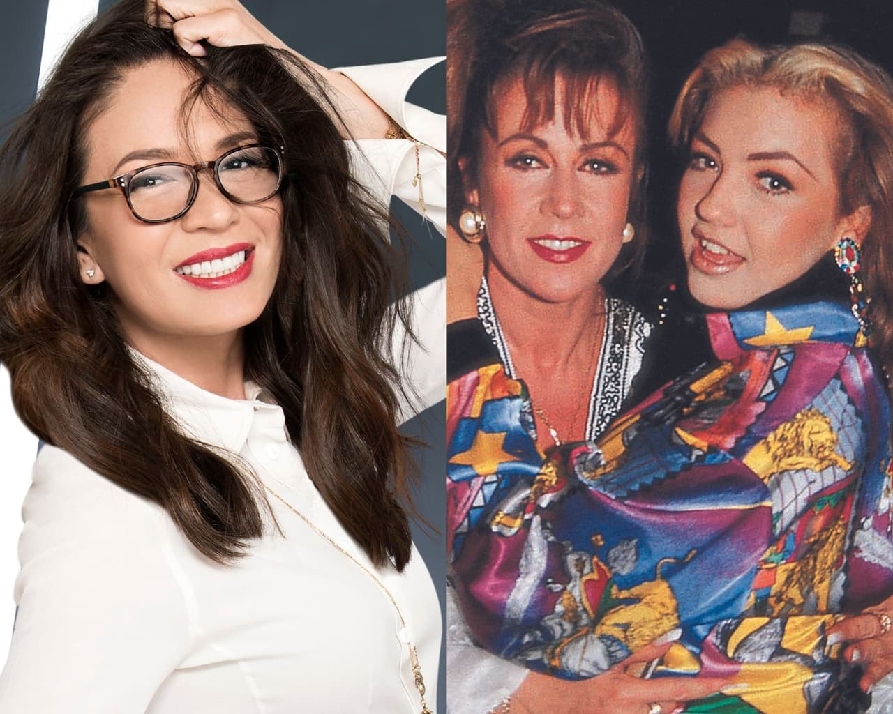 Yolanda Andrade contesta a Laura Zapata y presume amistad con Thalía