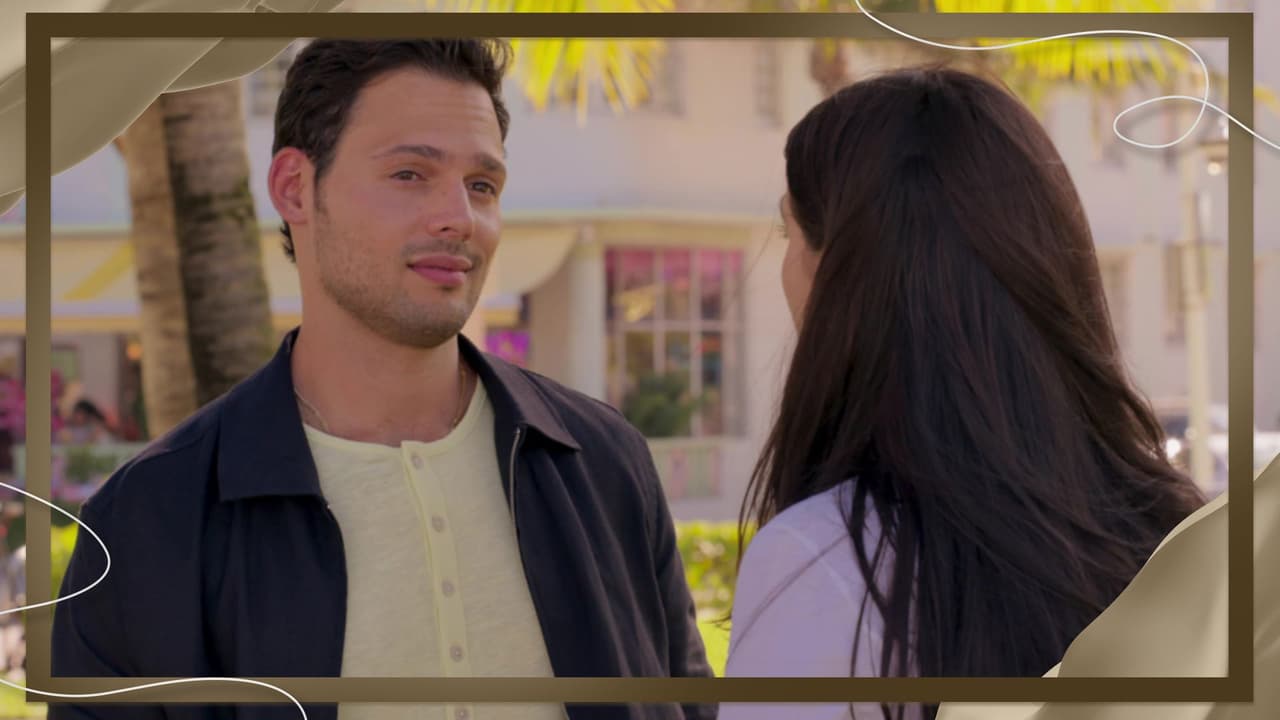 Carlos y Cristina pasean en Miami en 'Los Hilos del Pasado'