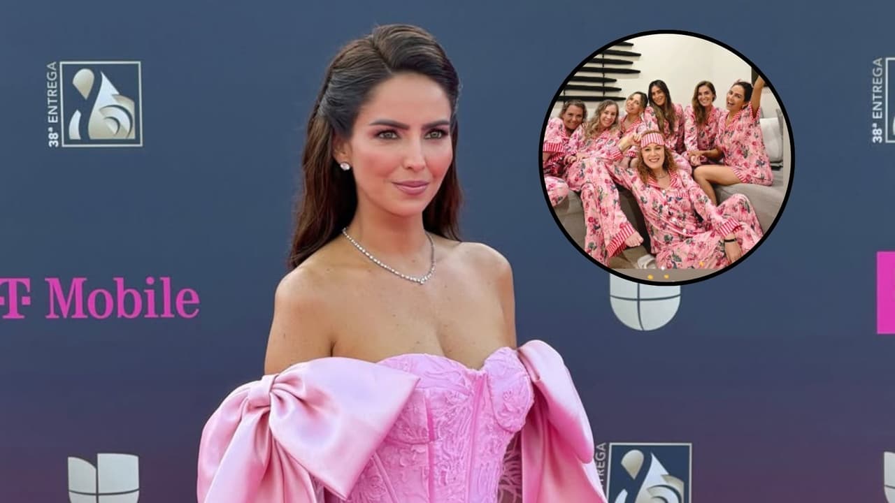 Karla Díaz celebra despedida de soltera acompañada por cantantes de JNS, OV7 y Kabah