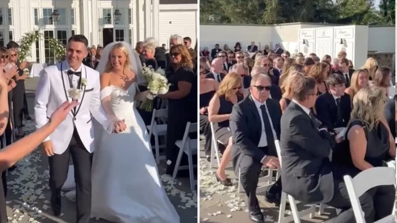 Novia le pide a invitados que se vistan de negro para su boda y la critican en redes