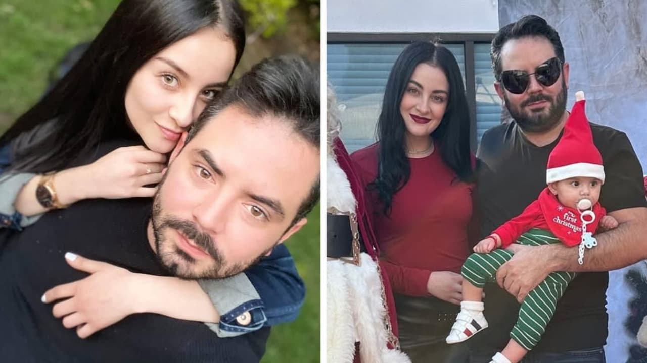 José Eduardo Derbez y su novia presumen el primer viaje de su hija Tessa a la playa para Año Nuevo