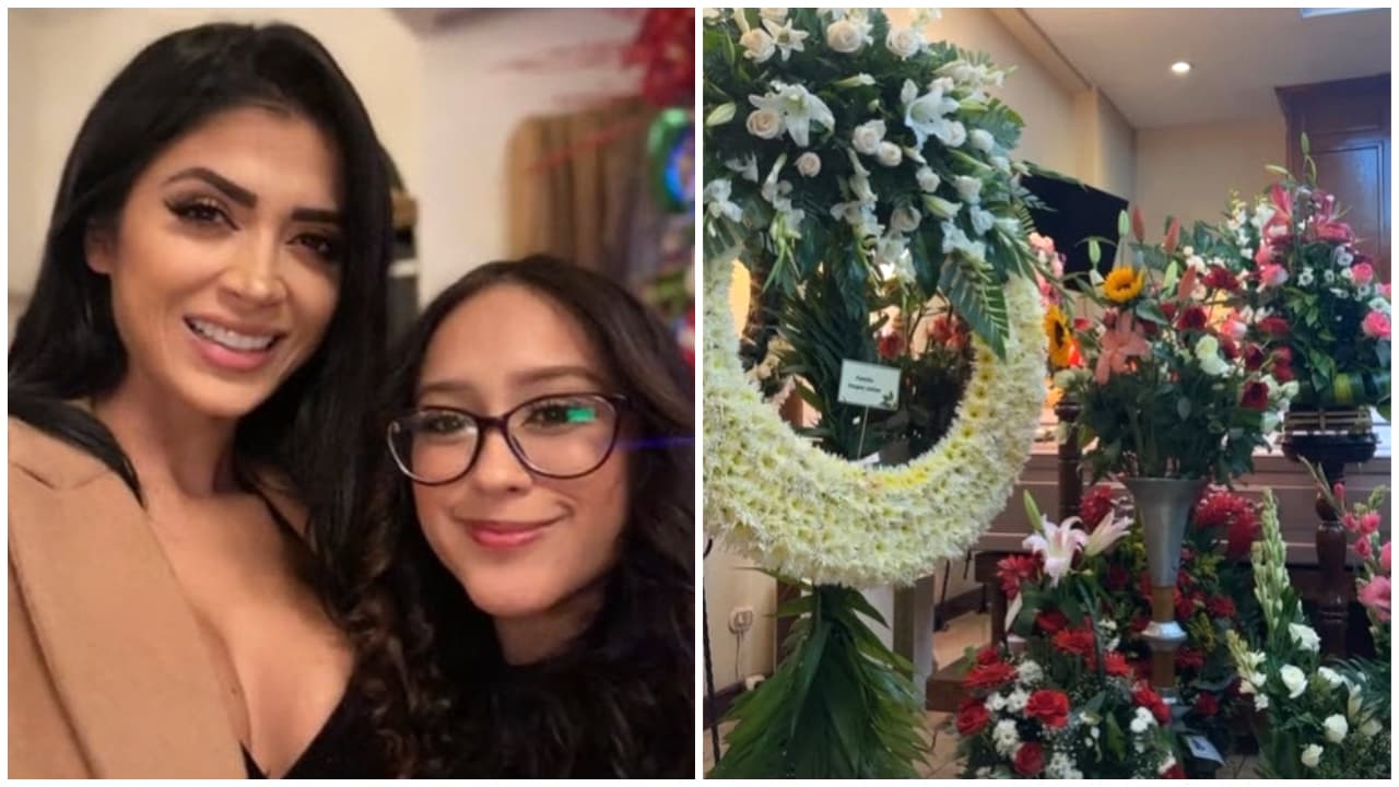 El funeral de Yuriby Gómez