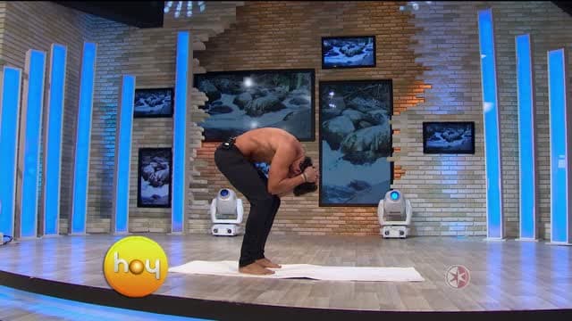 Yoga con Alejandro Maldonado 15 abril 2014