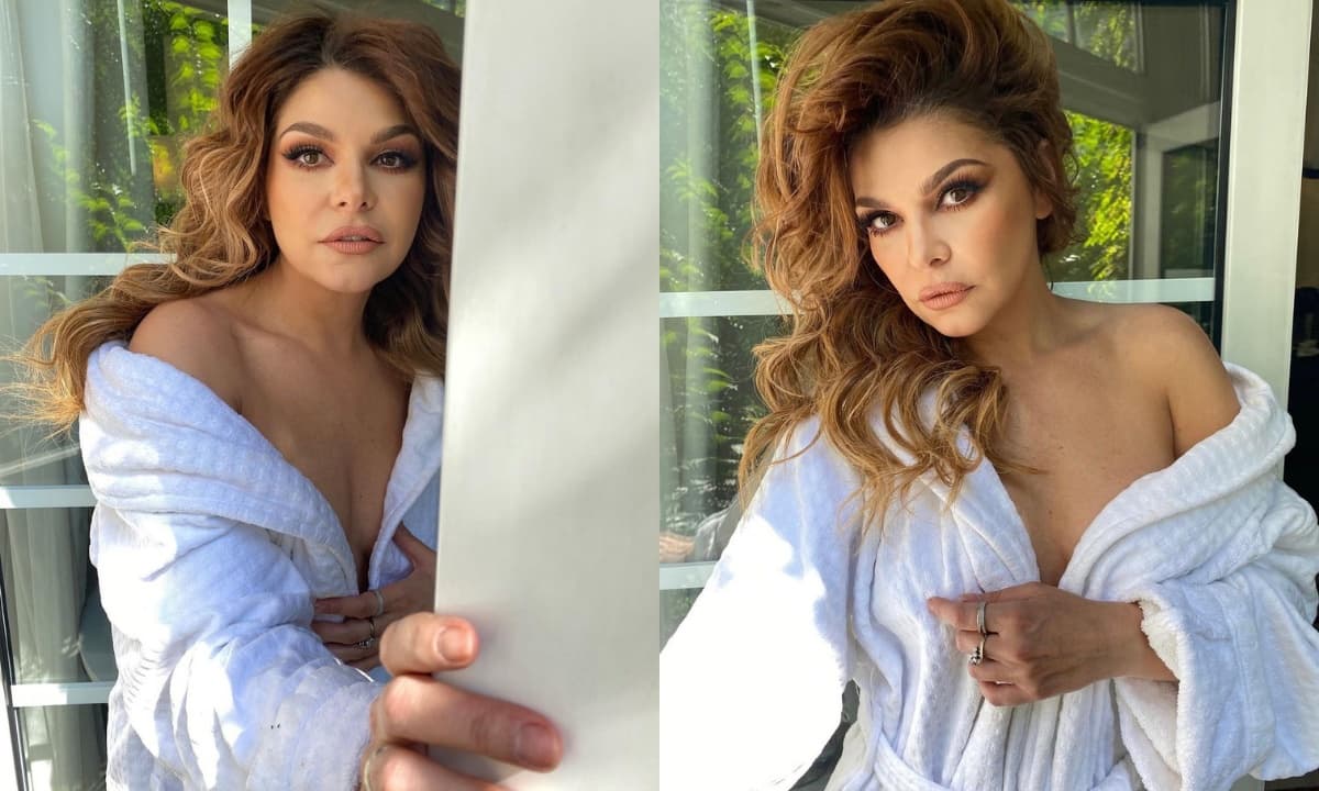 Itatí Cantoral se dejó ver como nunca antes en redes sociales