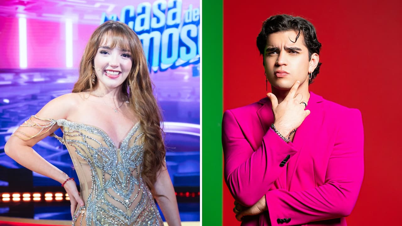 Elaine Haro reacciona a su video ‘romántico’ con Aarón, ¿habrá romance fuera del reality show?