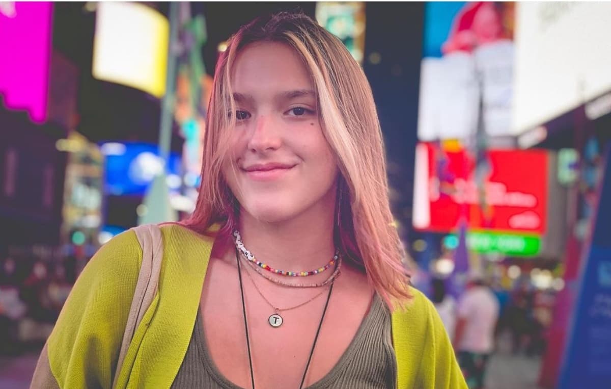 Tatiana es dos años mayor que su hermano y también recibió amorosas palabras de su papá, quien mostró en las imágenes que ambos tienen un gran parecido con él.