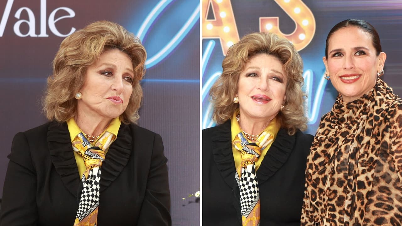 Angélica María no se queda callada y hace tajante declaración sobre el divorcio de su hija Angélica Vale