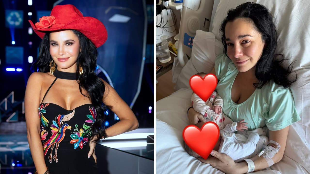 Martha Higareda comparte el sueño que la aterró previo al nacimiento de sus gemelas