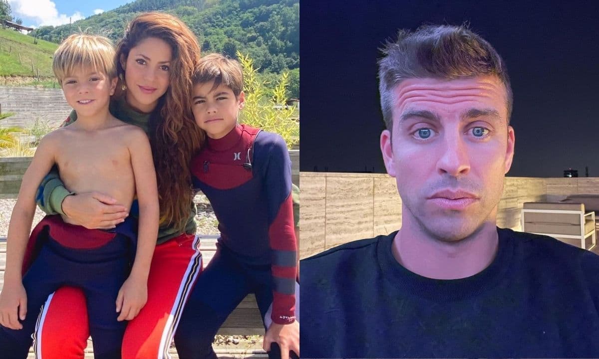 El futbolista ignoró la polémica que vive con Shakira y Clara Chía